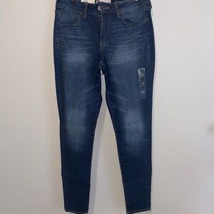 SO Dark Blue Jeggings